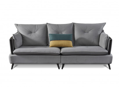 Couchgarnitur Sofa Polster Sitz Stoff Garnitur 3+2+1 Sofas Couchen Modern